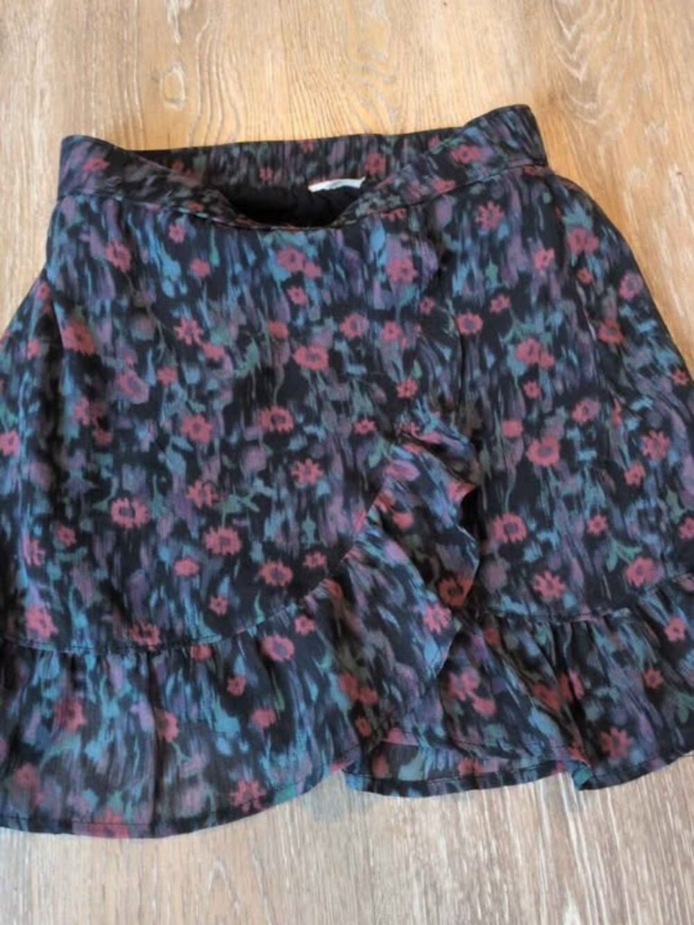 Abercrombie Kids Floral Ruffle Skirt 9/10
